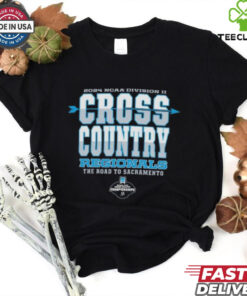 Official 2024 NCAA Division II Cross Country Regionals Championship Shirt