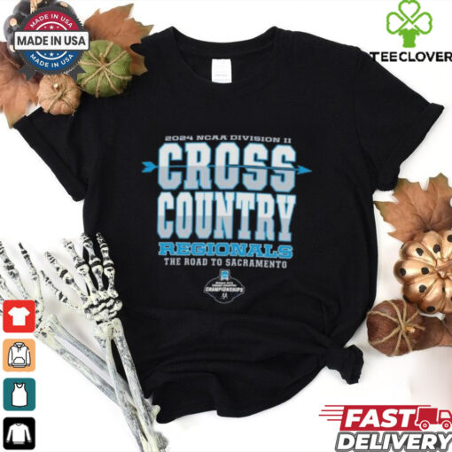 Official 2024 NCAA Division II Cross Country Regionals Championship Shirt