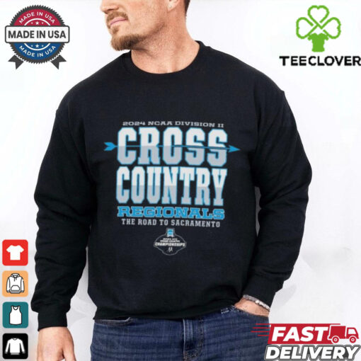 Official 2024 NCAA Division II Cross Country Regionals Championship Shirt