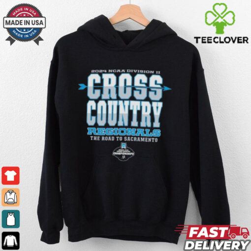 Official 2024 NCAA Division II Cross Country Regionals Championship Shirt