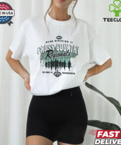 Official 2024 NCAA Division II Cross Country Regionals Shirt