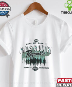 Official 2024 NCAA Division II Cross Country Regionals Shirt