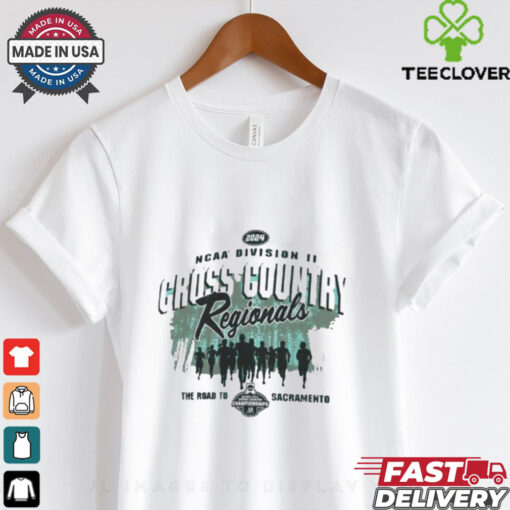 Official 2024 NCAA Division II Cross Country Regionals Shirt