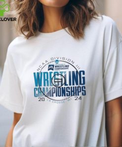 Official 2024 NCAA Division III Wrestling Championships LA Crosse, WI March 15 16 Shirt