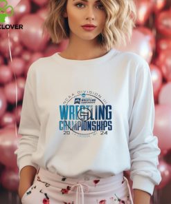 Official 2024 NCAA Division III Wrestling Championships LA Crosse, WI March 15 16 Shirt