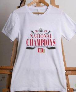 Official 2024 NCAA Men’s Hockey National Champions University of Denver Shirt