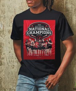 Official 2024 NCAA Women’s Bowling National Champions Official Jacksonville State Gamecocks Poster Shirt