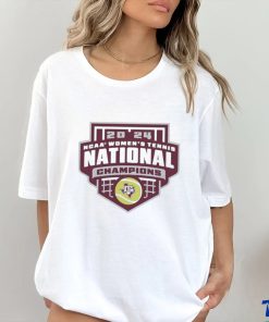 Official 2024 NCAA Women’s Tennis National Champions Texas A&M Aggies Logo Shirt