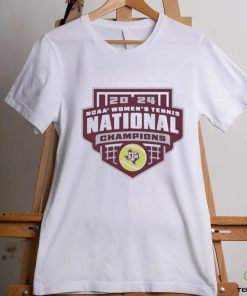 Official 2024 NCAA Women’s Tennis National Champions Texas A&M Aggies Logo Shirt