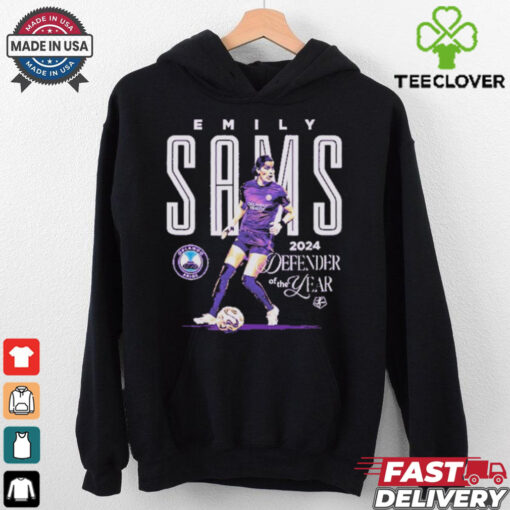 Official 2024 NWSL Defender of the Year Emily Sams Shirt