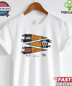 Official 2024 Nascar Cup Series Champion Team Penske Joey Logano Signature Shirt