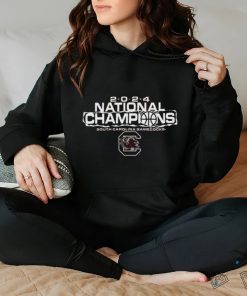 Official 2024 National Champions South Carolina Gamecocks Shirt