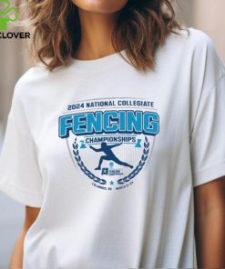 Official 2024 National Collegiate Fencing Championship Columbus, OH March 21 24 Tee Event 1 Team Tee Shirt