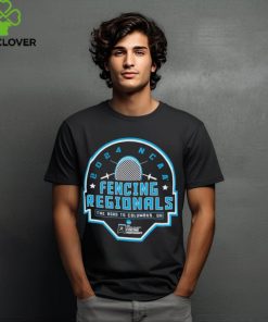 Official 2024 National Collegiate Fencing Regionals Shirt