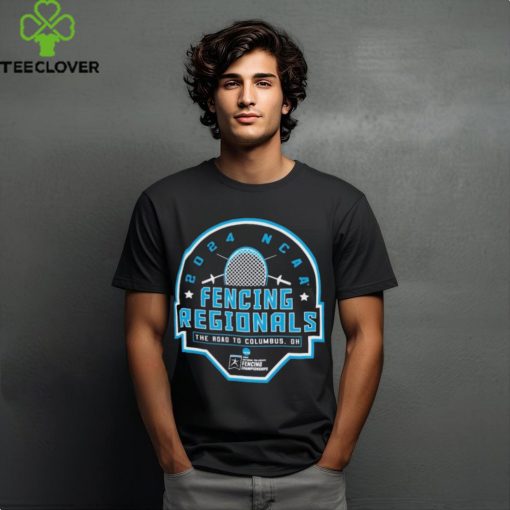 Official 2024 National Collegiate Fencing Regionals Shirt