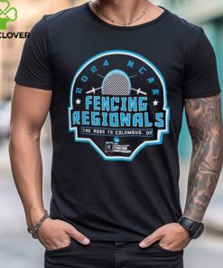 Official 2024 National Collegiate Fencing Regionals Shirt