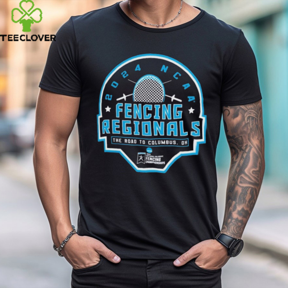 Official 2024 National Collegiate Fencing Regionals Shirt Official 2024 National Collegiate Fencing Regionals Shirt