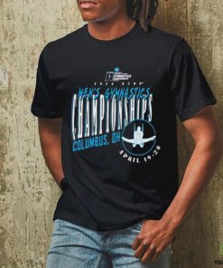 Official 2024 National Collegiate Men’s Gymnastics Championships Shirt