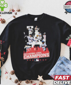 Official 2024 National League Champions Los Angeles Dodgers Shirt