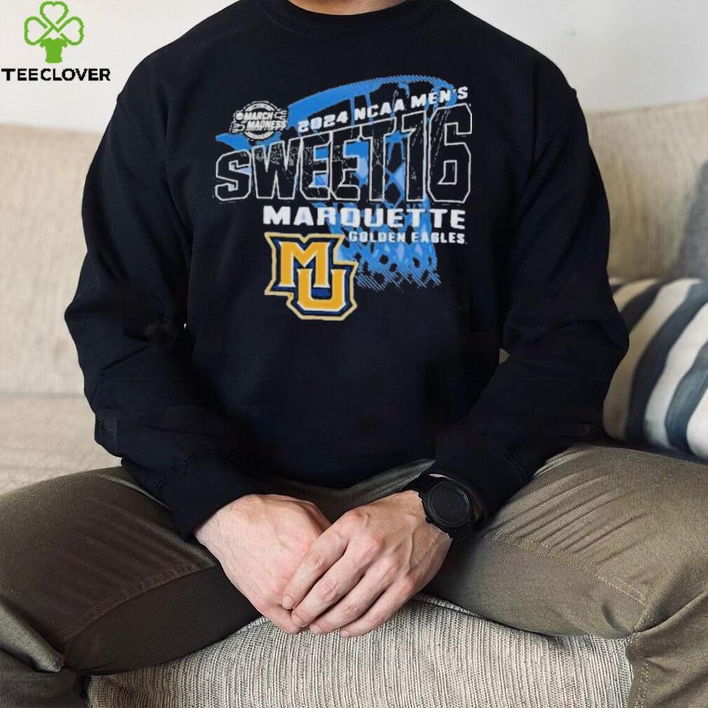 Official 2024 Ncaa Men’s Sweet 16 Marquette Golden Eagles Shirt Official 2024 Ncaa Men’s Sweet 16 Marquette Golden Eagles Shirt