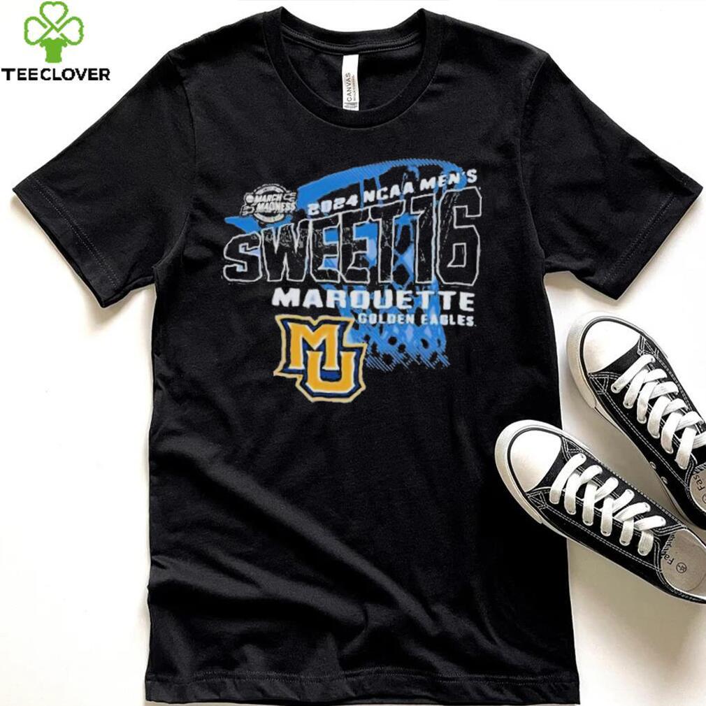 Official 2024 Ncaa Men’s Sweet 16 Marquette Golden Eagles Shirt Official 2024 Ncaa Men’s Sweet 16 Marquette Golden Eagles Shirt