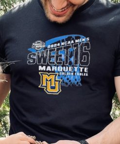 Official 2024 Ncaa Men’s Sweet 16 Marquette Golden Eagles Shirt 2 Official 2024 Ncaa Men’s Sweet 16 Marquette Golden Eagles Shirt