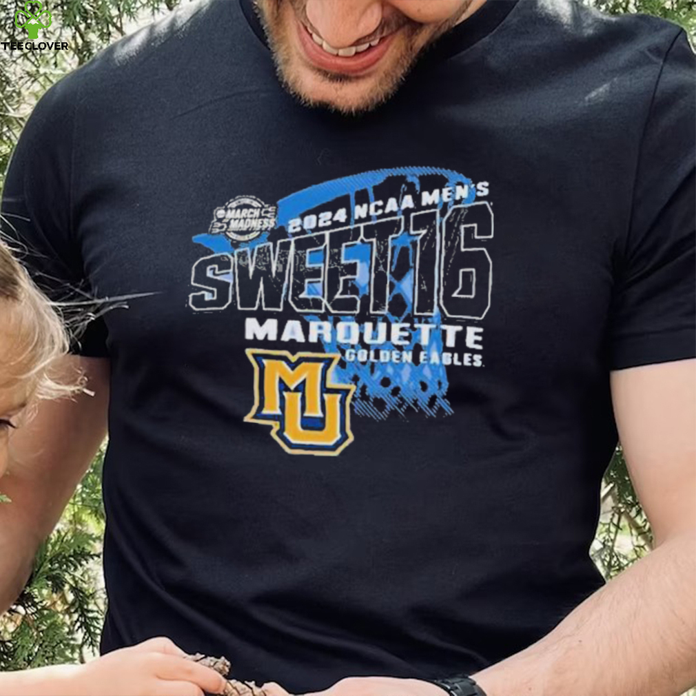 Official 2024 Ncaa Men’s Sweet 16 Marquette Golden Eagles Shirt Official 2024 Ncaa Men’s Sweet 16 Marquette Golden Eagles Shirt