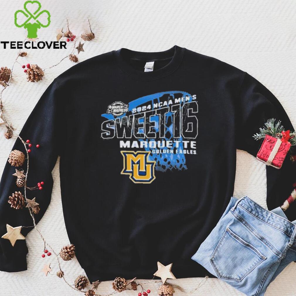 Official 2024 Ncaa Men’s Sweet 16 Marquette Golden Eagles Shirt Official 2024 Ncaa Men’s Sweet 16 Marquette Golden Eagles Shirt