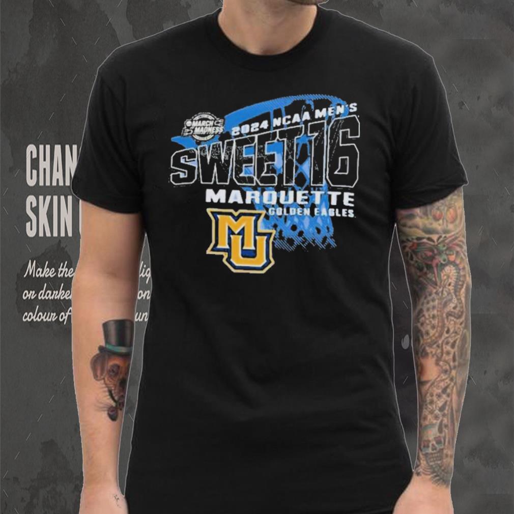 Official 2024 Ncaa Men’s Sweet 16 Marquette Golden Eagles Shirt Official 2024 Ncaa Men’s Sweet 16 Marquette Golden Eagles Shirt