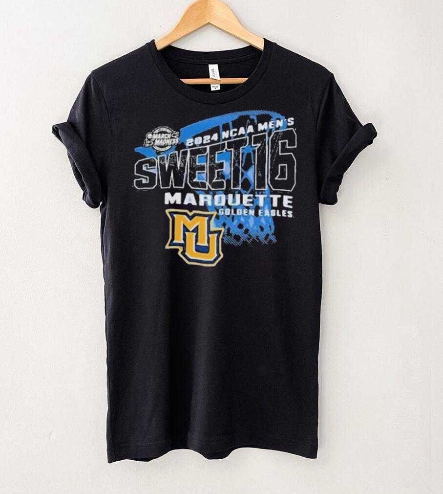 Official 2024 Ncaa Men’s Sweet 16 Marquette Golden Eagles Shirt Official 2024 Ncaa Men’s Sweet 16 Marquette Golden Eagles Shirt