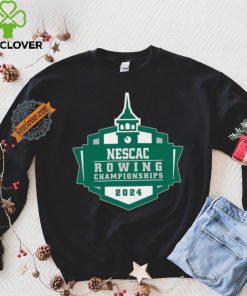 Official 2024 Nescac Rowing Championships shirt
