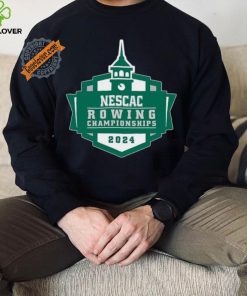 Official 2024 Nescac Rowing Championships shirt
