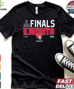 Official 2024 Newcastle Knights Finals Series Shirt