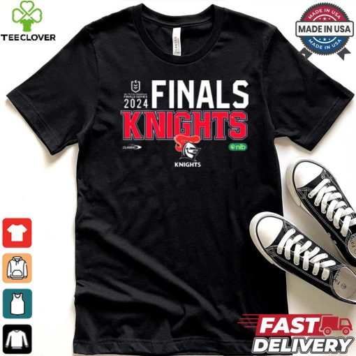 Official 2024 Newcastle Knights Finals Series Shirt