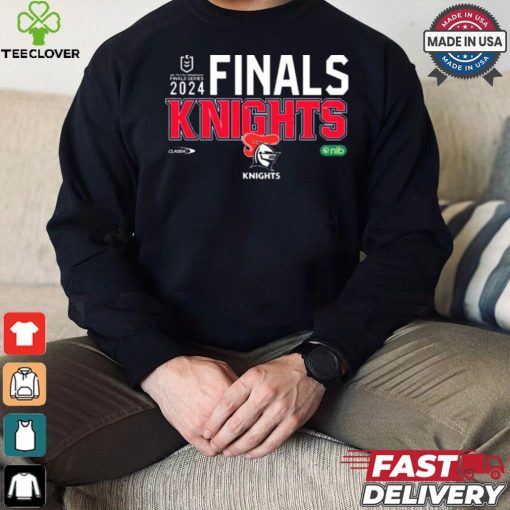 Official 2024 Newcastle Knights Finals Series Shirt