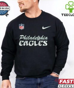 Official 2024 Nike Philadelphia Eagles NFL Logo Shirt 2 Official 2024 Nike Philadelphia Eagles NFL Logo Shirt