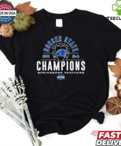 Official 2024 OHSAA Girls Soccer Division I State Champions Springboro Panthers T Shirt