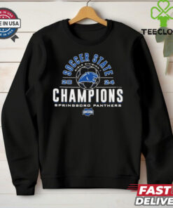 Official 2024 OHSAA Girls Soccer Division I State Champions Springboro Panthers T Shirt 3 Official 2024 OHSAA Girls Soccer Division I State Champions Springboro Panthers T Shirt