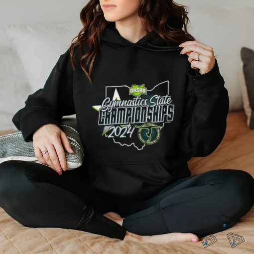 Official 2024 OHSAA Gymnastics State Championships shirt