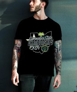 Official 2024 OHSAA Gymnastics State Championships shirt