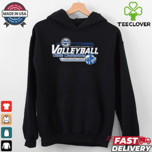 Official 2024 OHSAA Volleyball Division III State Champions Gilmour Academy Lancers T Shirt