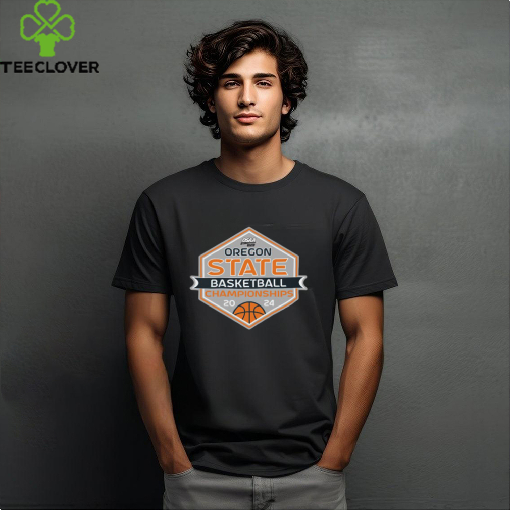 Official 2024 OSAA Oregon State Basketball Championships shirt Official 2024 OSAA Oregon State Basketball Championships shirt