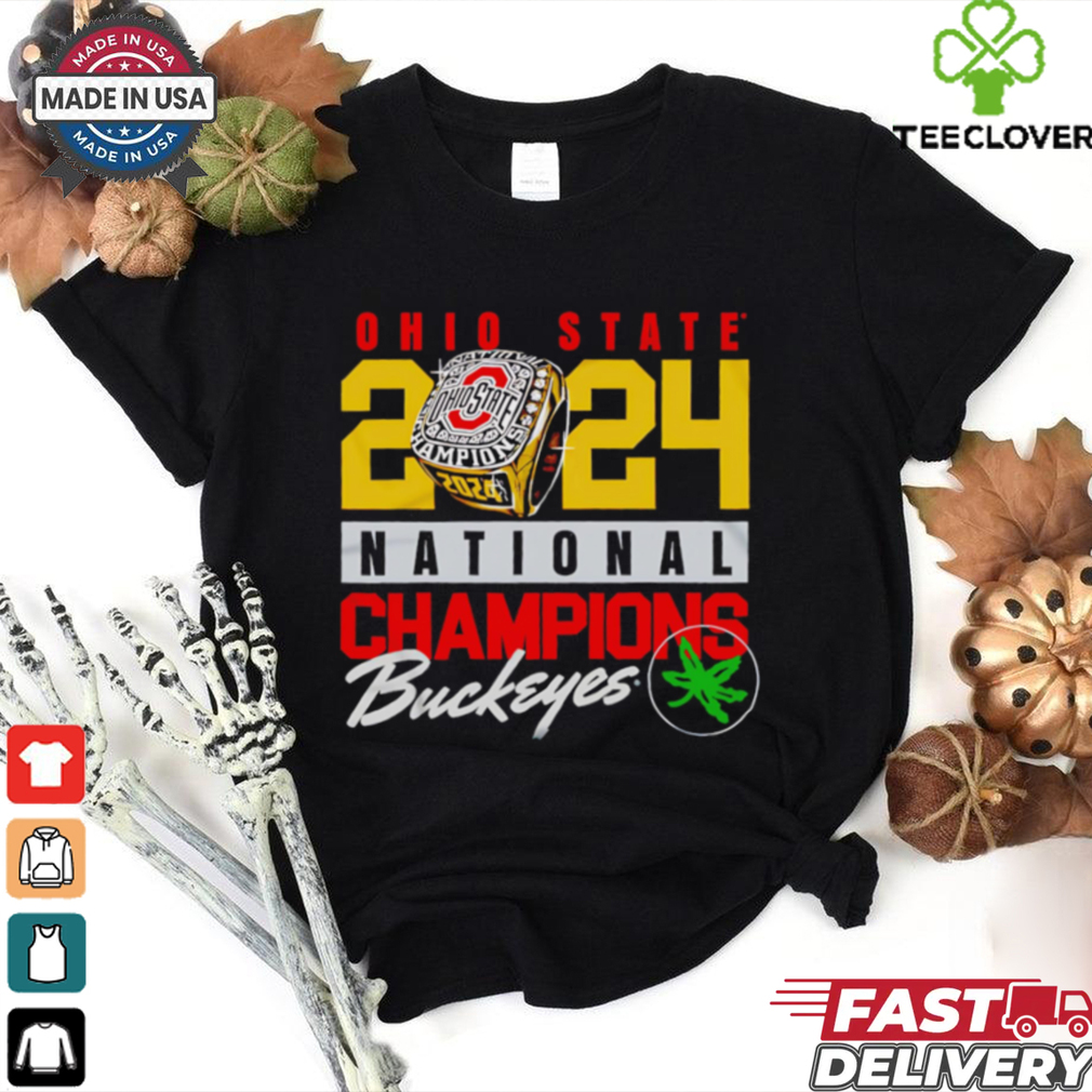 Official 2024 Ohio State Champions Ring shirt Official 2024 Ohio State Champions Ring shirt