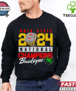 Official 2024 Ohio State Champions Ring shirt