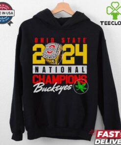 Official 2024 Ohio State Champions Ring shirt