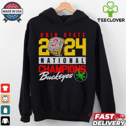 Official 2024 Ohio State Champions Ring shirt