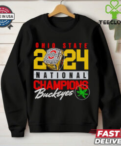 Official 2024 Ohio State Champions Ring shirt