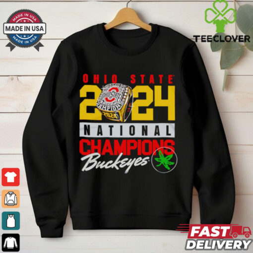 Official 2024 Ohio State Champions Ring shirt