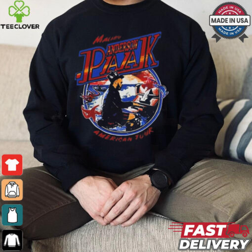 Official 2024 Paak Tuah Malibu Tour Shirt