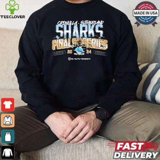 Official 2024 Penrith Panthers Finals Series Shirt